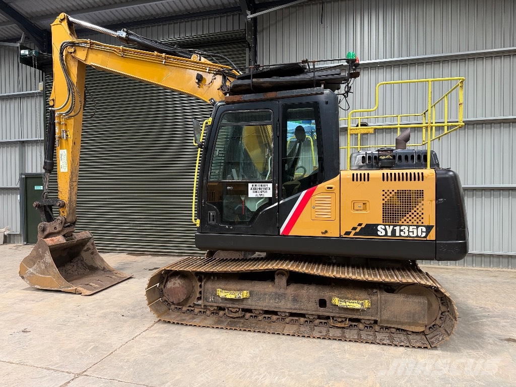 Sany SY 135 C Crawler excavators