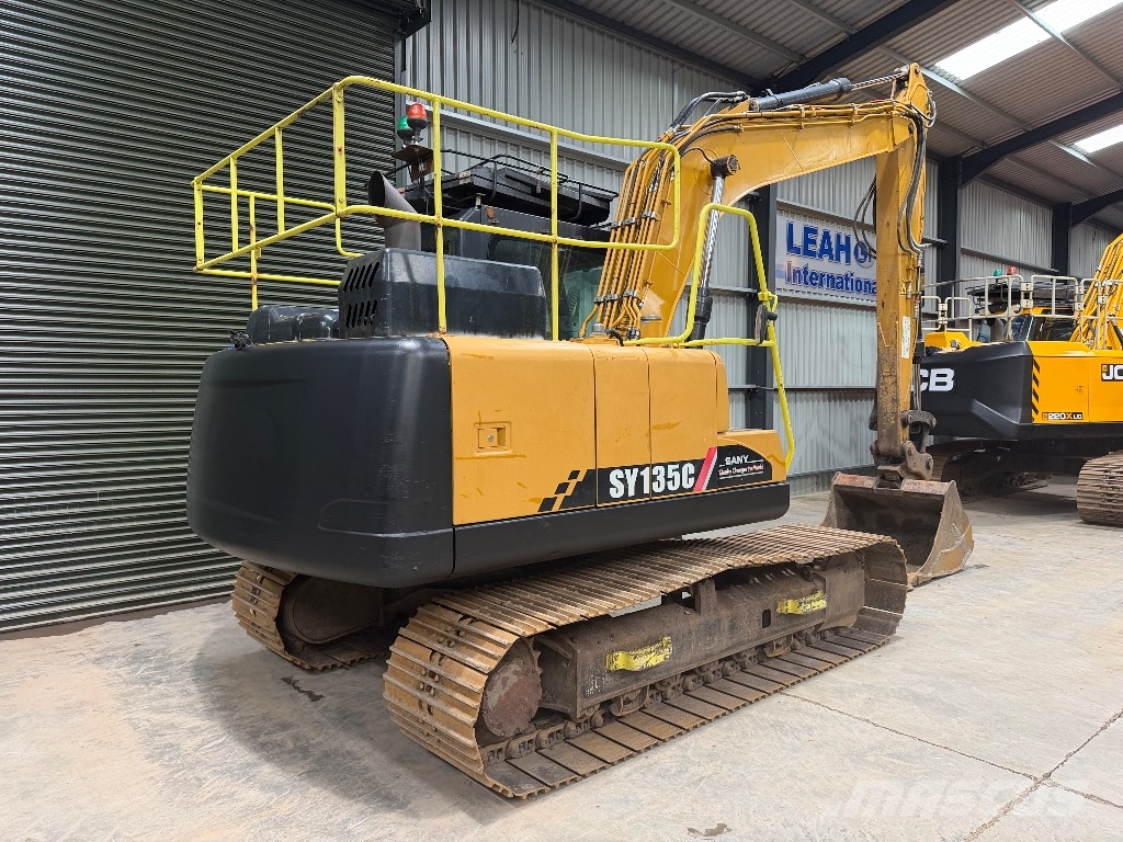 Sany SY 135 C Crawler excavators