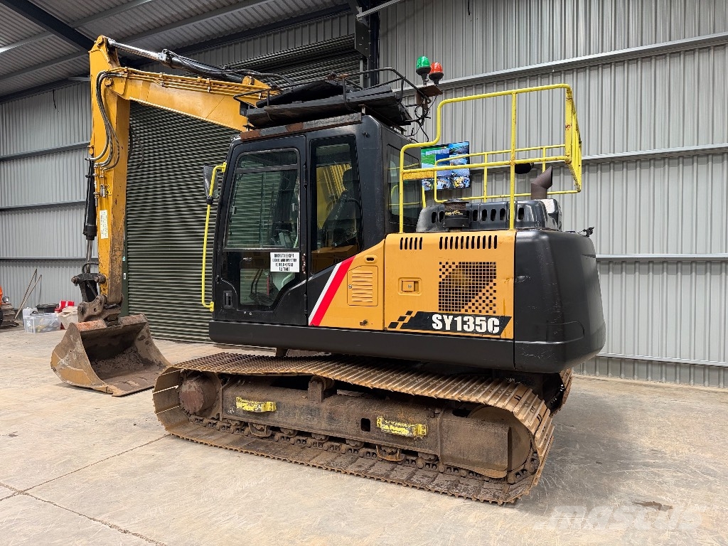 Sany SY 135 C Crawler excavators