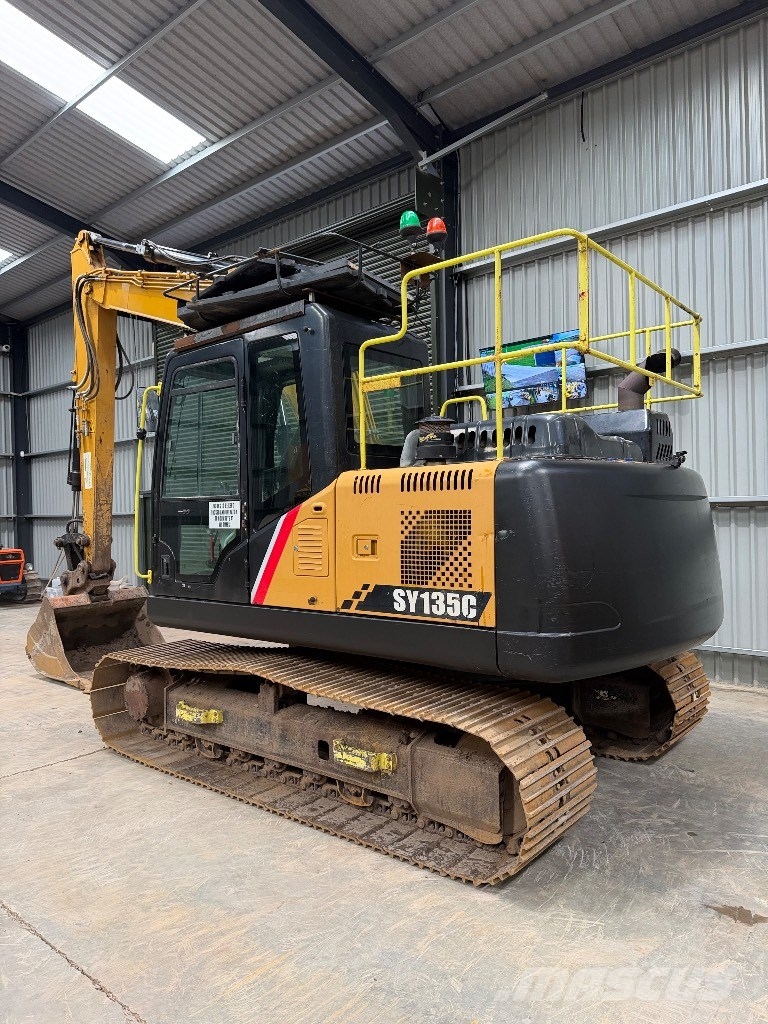 Sany SY 135 C Crawler excavators