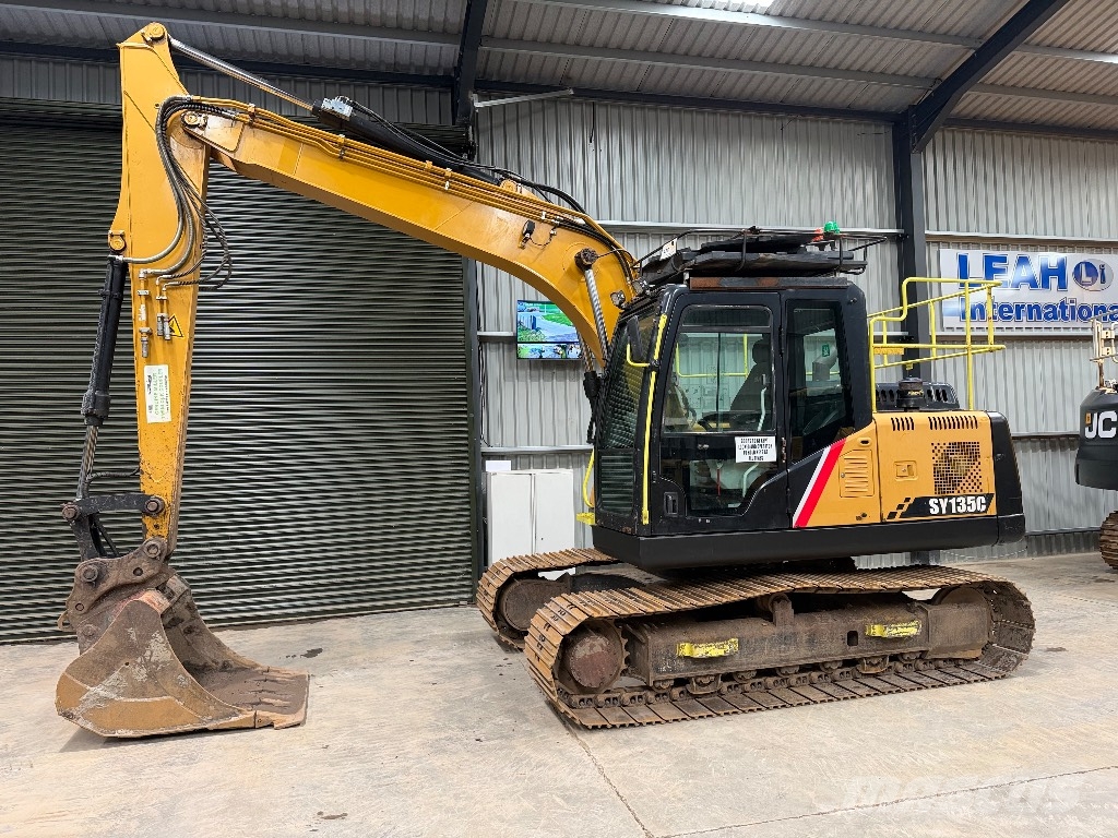 Sany SY 135 C Crawler excavators