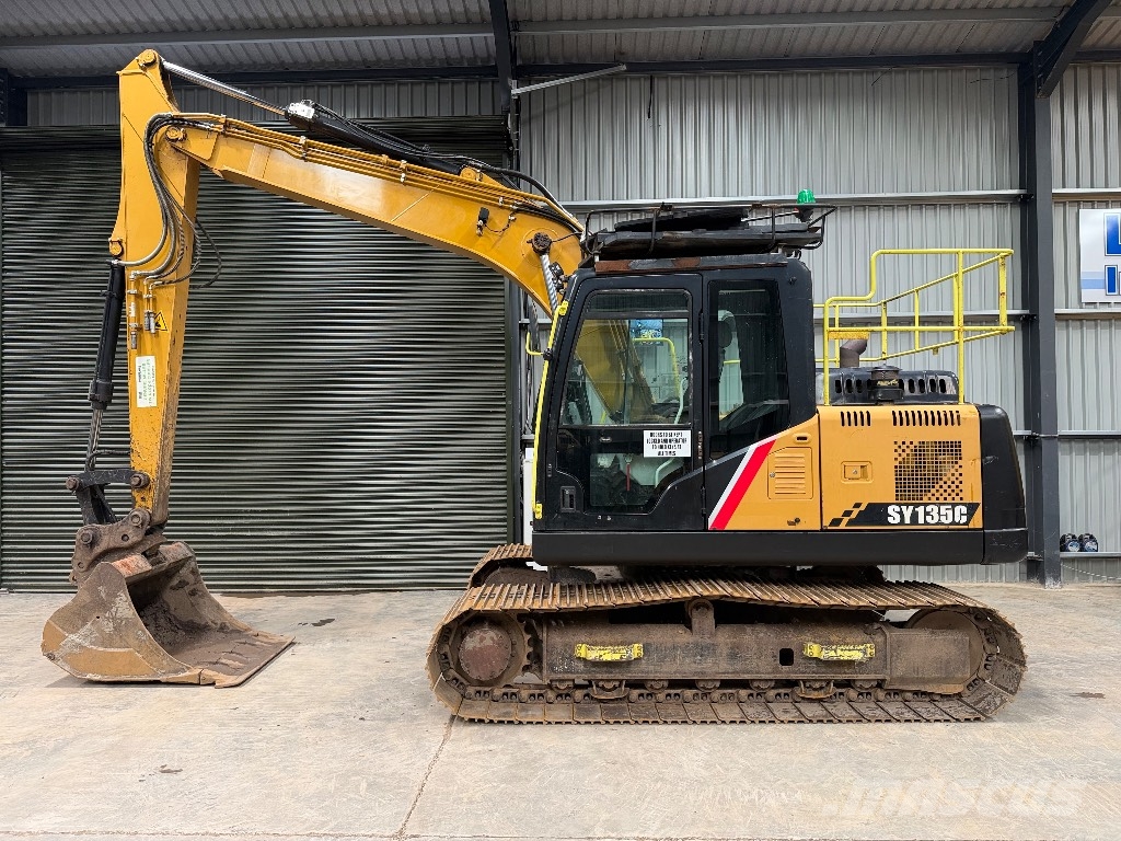 Sany SY 135 C Crawler excavators