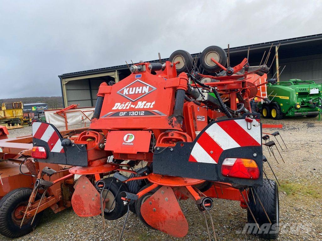 Kuhn GF 13012 T Гребла и сенообръщачки