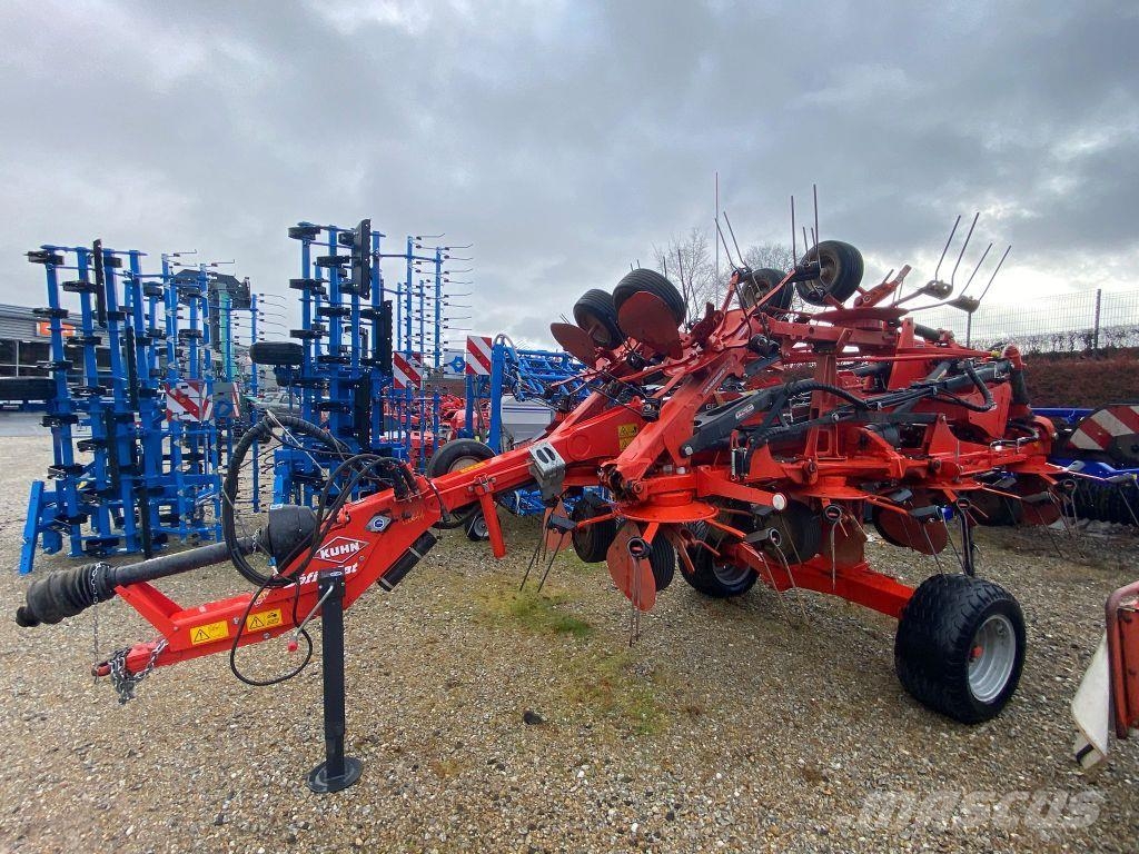 Kuhn GF 13012 T Гребла и сенообръщачки