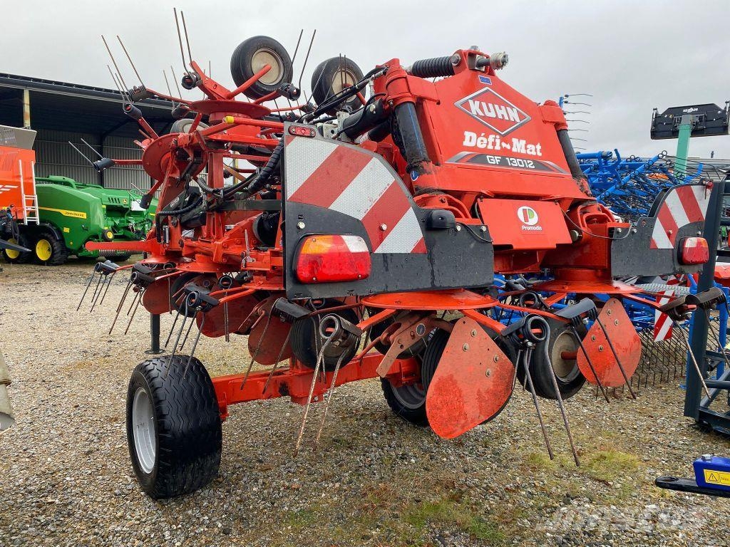 Kuhn GF 13012 T Гребла и сенообръщачки