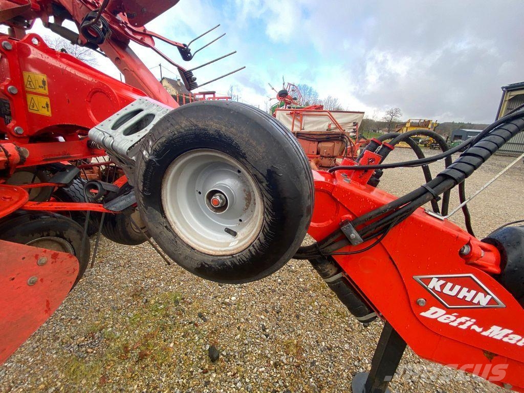 Kuhn GF 13012 T Гребла и сенообръщачки