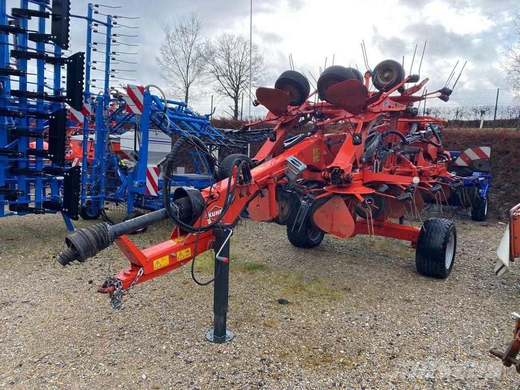 Kuhn GF 13012 T Гребла и сенообръщачки