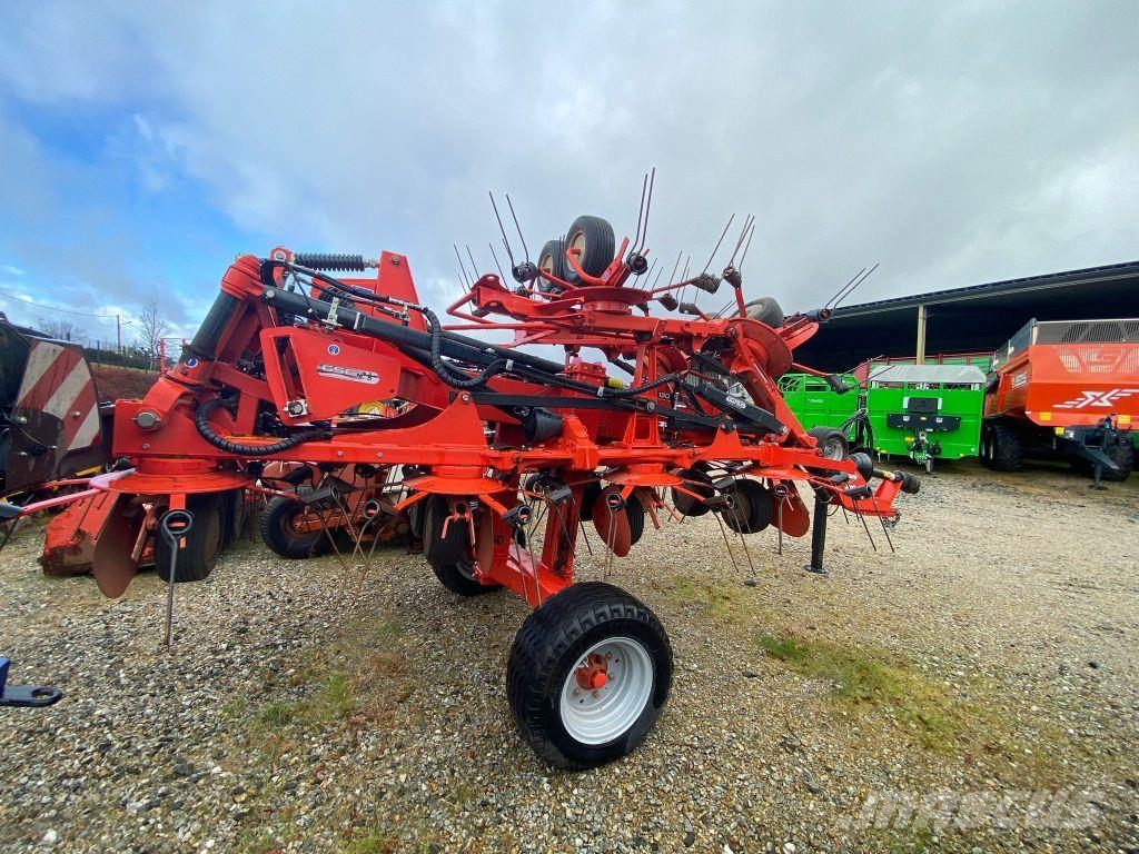 Kuhn GF 13012 T Гребла и сенообръщачки