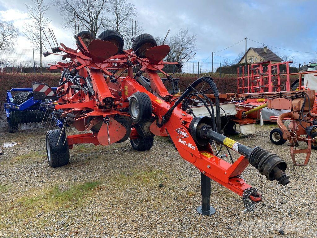 Kuhn GF 13012 T Гребла и сенообръщачки