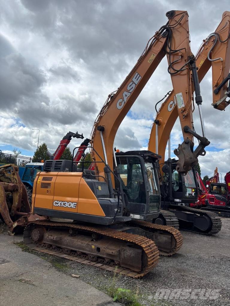 CASE CX 130 E Гусеничные экскаваторы