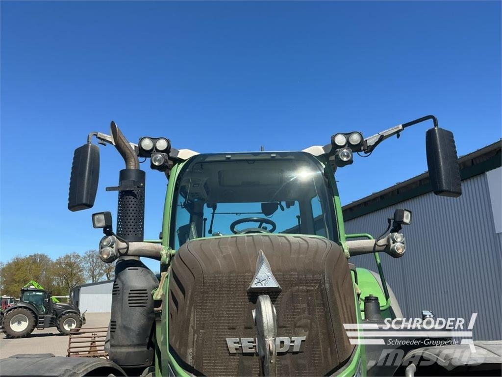 Fendt 718 VARIO S4 PROFI PLUS | RTK Traktorer