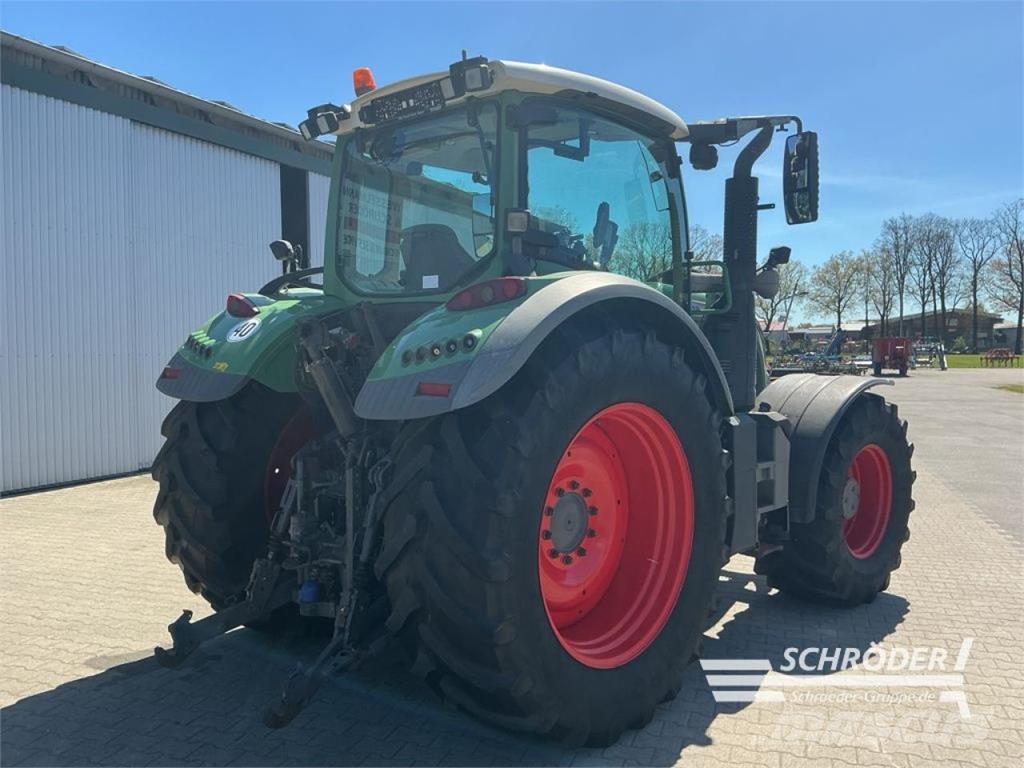 Fendt 718 VARIO S4 PROFI PLUS | RTK Traktorer