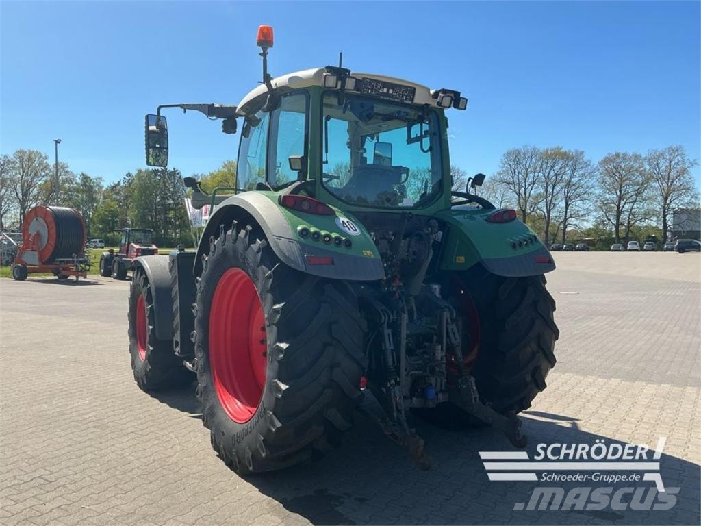 Fendt 718 VARIO S4 PROFI PLUS | RTK Traktorer