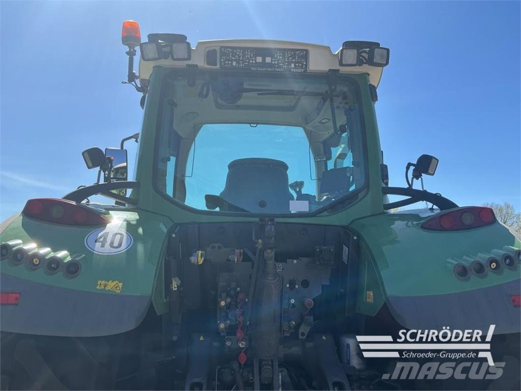 Fendt 718 VARIO S4 PROFI PLUS | RTK Traktorer