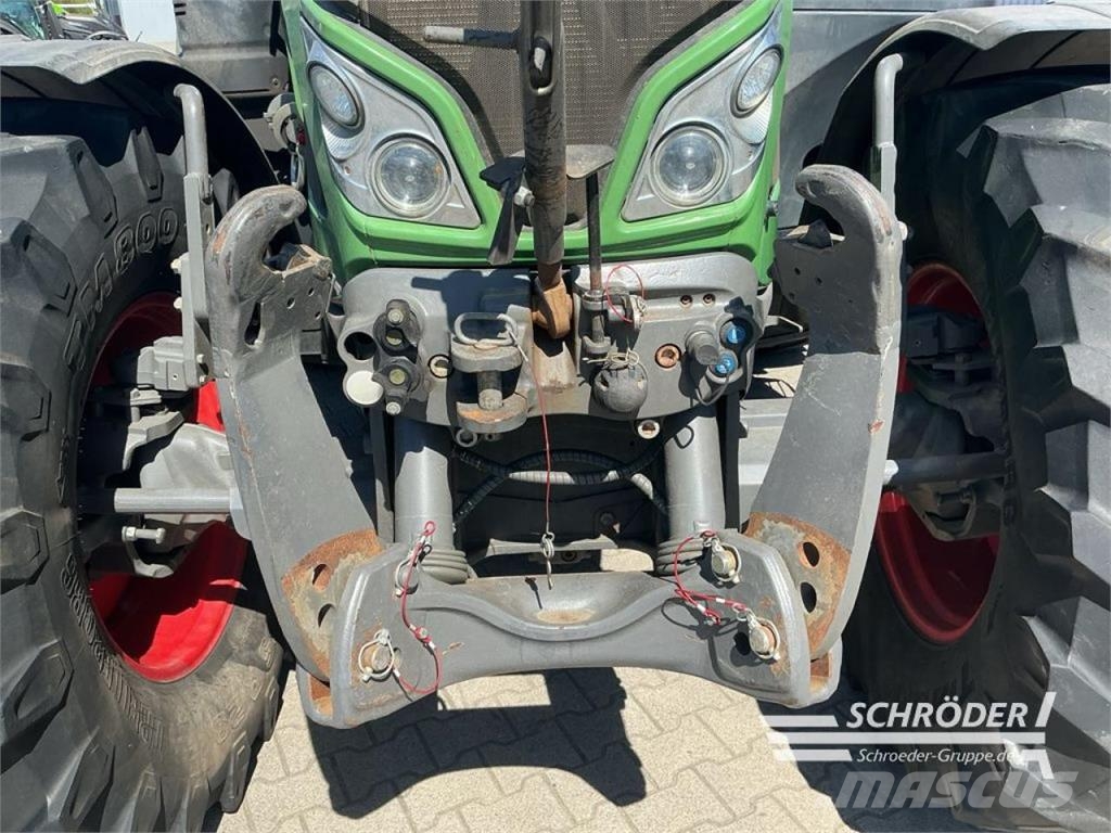 Fendt 718 VARIO S4 PROFI PLUS | RTK Traktorer
