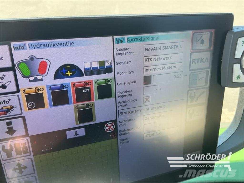 Fendt 718 VARIO S4 PROFI PLUS | RTK Traktorer
