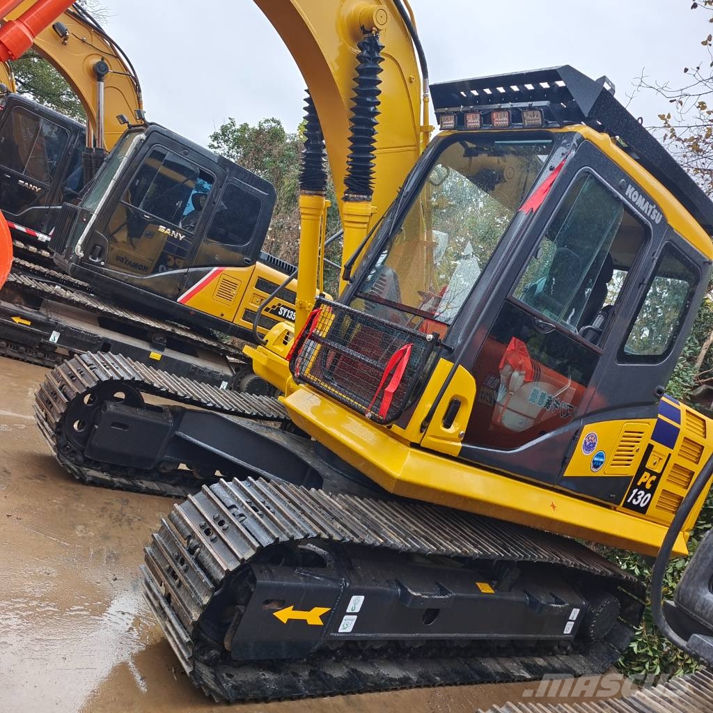 Komatsu PC 130 - China Largest Supplier 履带挖掘机