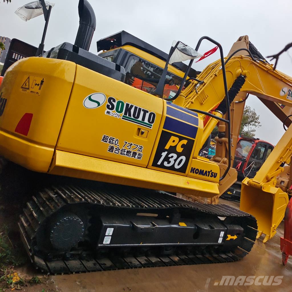 Komatsu PC 130 - China Largest Supplier 履带挖掘机