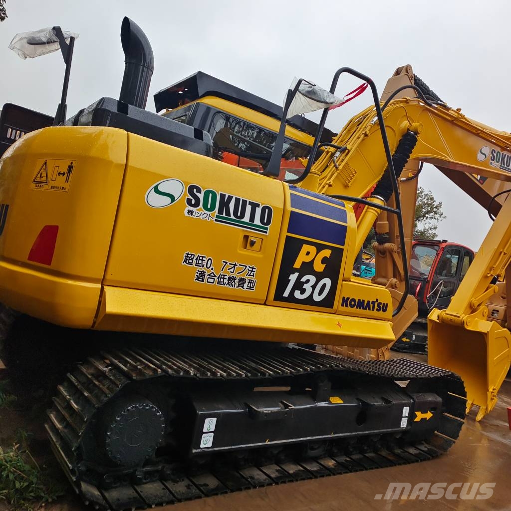 Komatsu PC 130 - China Largest Supplier 履带挖掘机