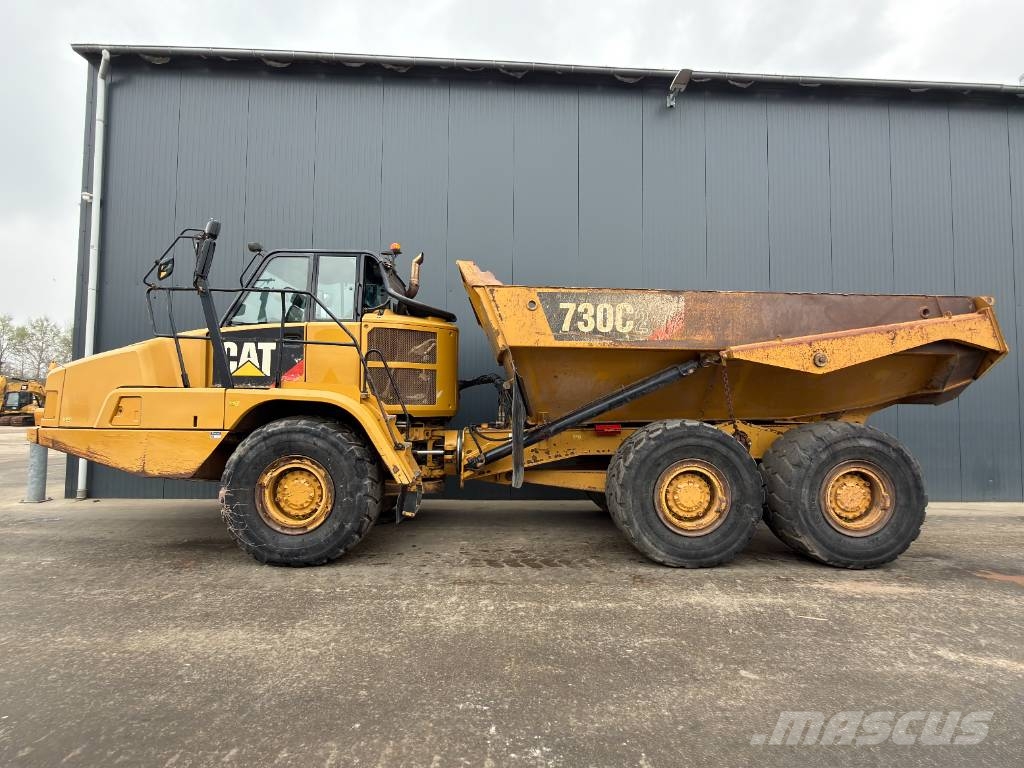 CAT 730C2 Belden kirma kaya kamyonu