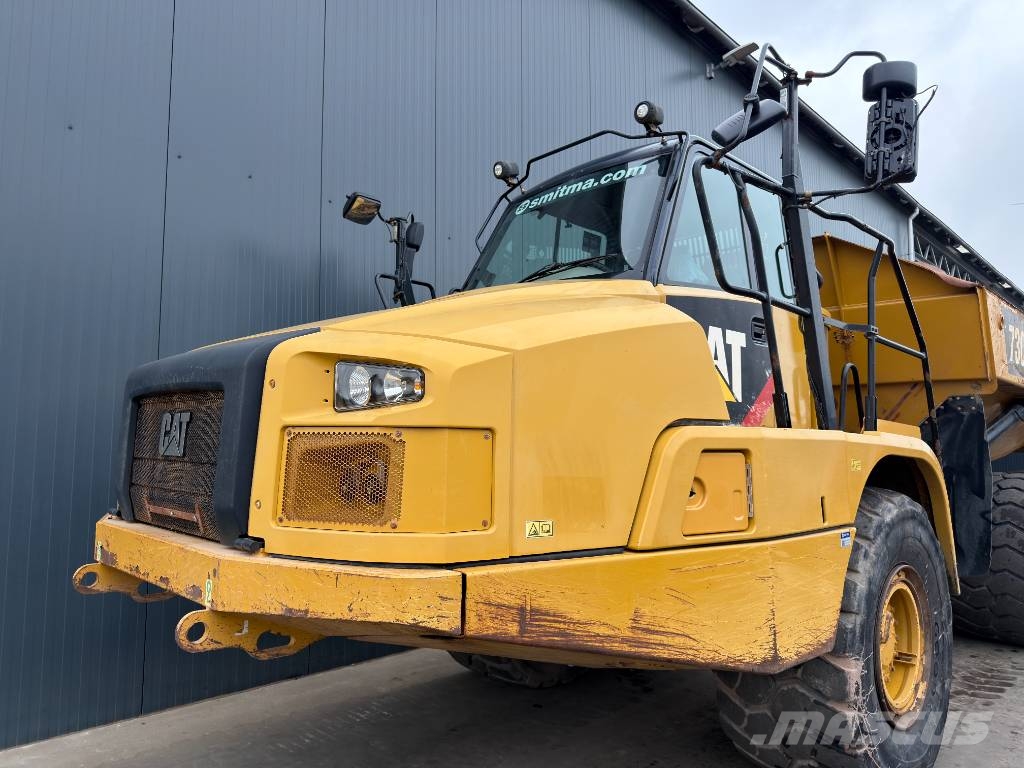 CAT 730C2 Belden kirma kaya kamyonu