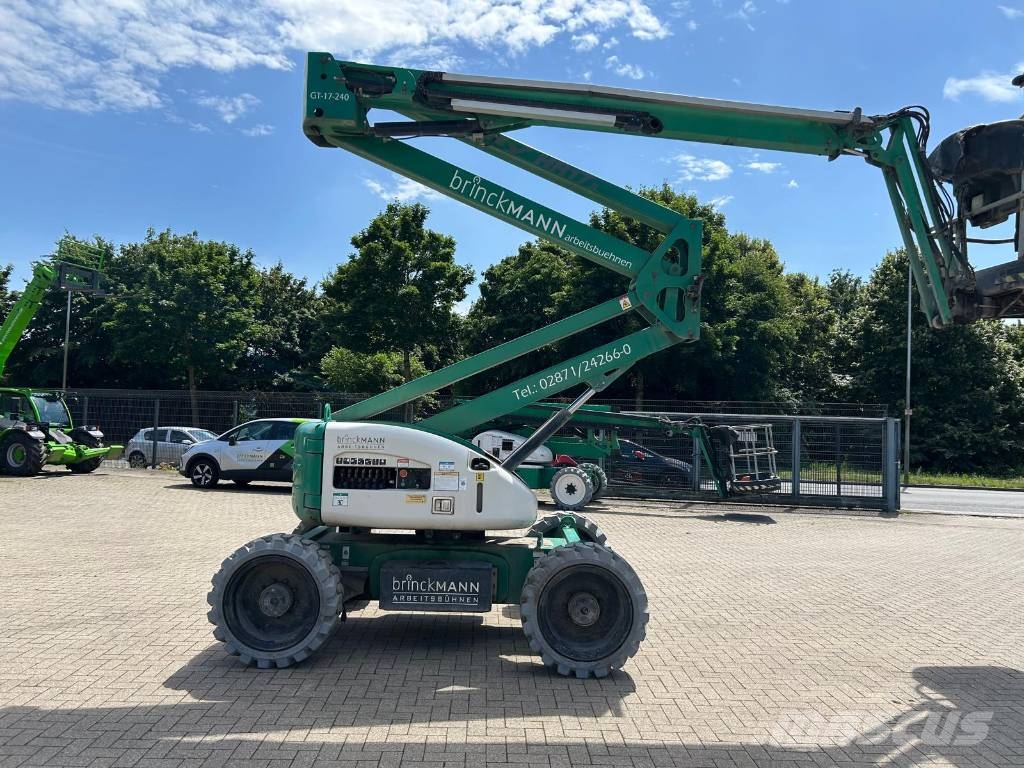 Niftylift HR 17 Hybrid رافعات سلة مفصلية
