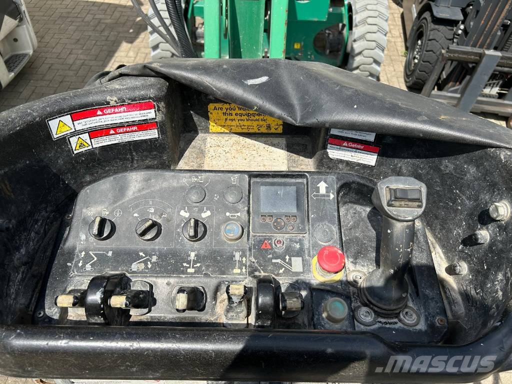 Niftylift HR 17 Hybrid رافعات سلة مفصلية