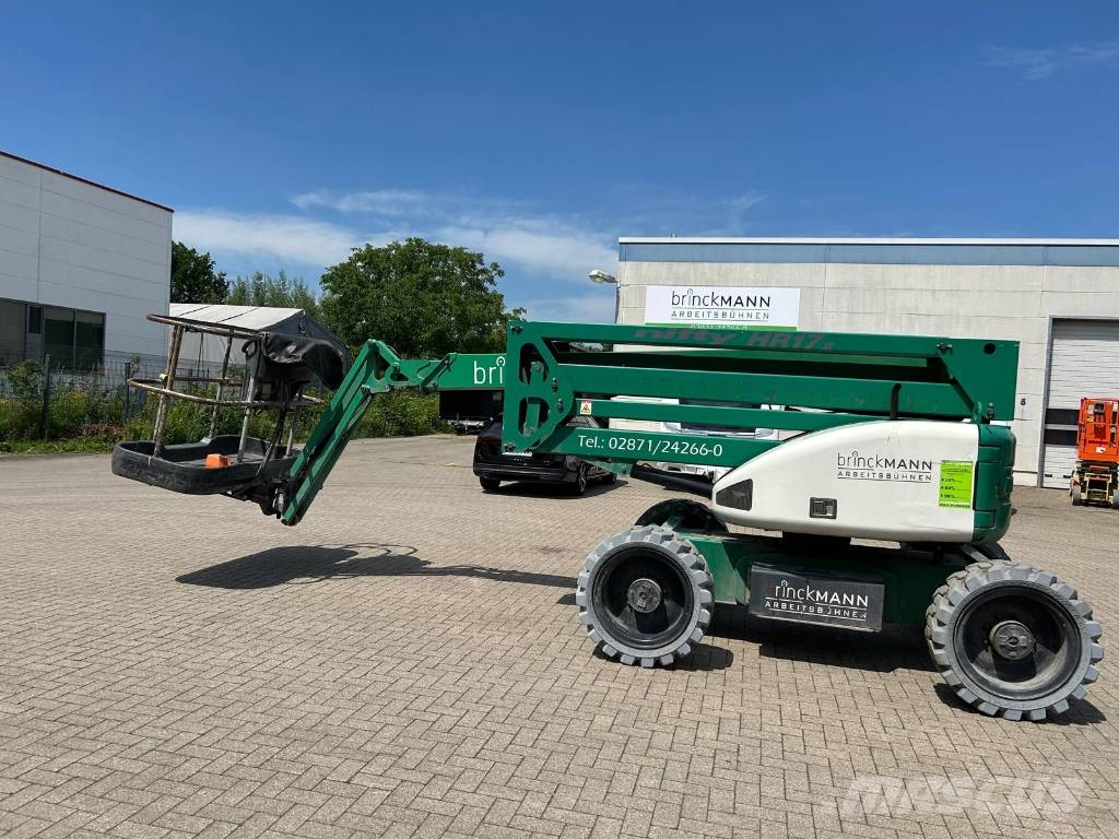 Niftylift HR 17 Hybrid رافعات سلة مفصلية