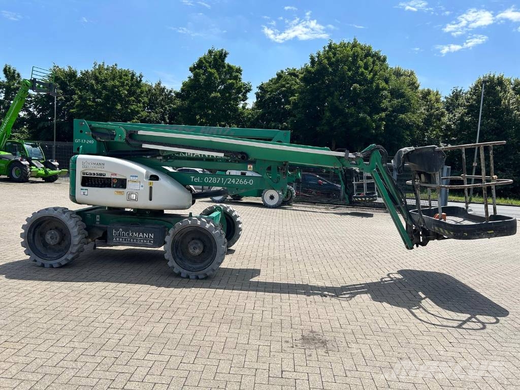 Niftylift HR 17 Hybrid رافعات سلة مفصلية