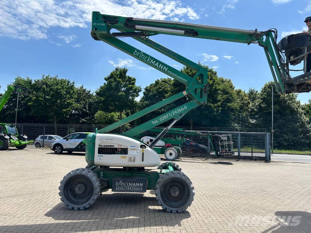 Niftylift HR 17 Hybrid رافعات سلة مفصلية