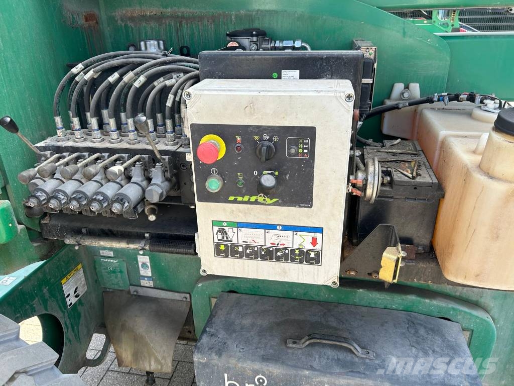 Niftylift HR 17 Hybrid رافعات سلة مفصلية