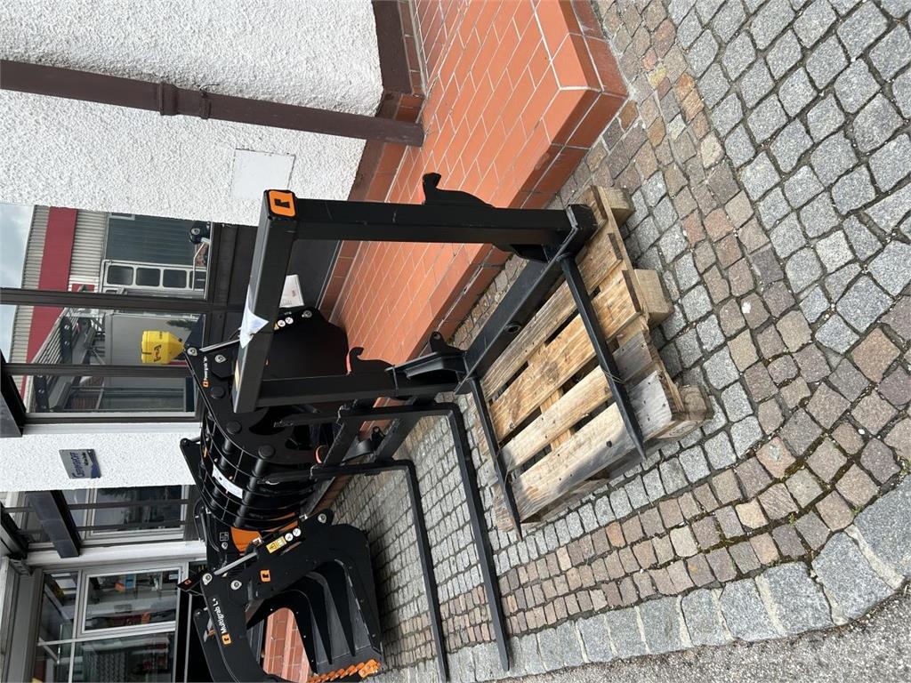 Ålö Ballengabel S+ 115 EURO Palas cargadoras frontales