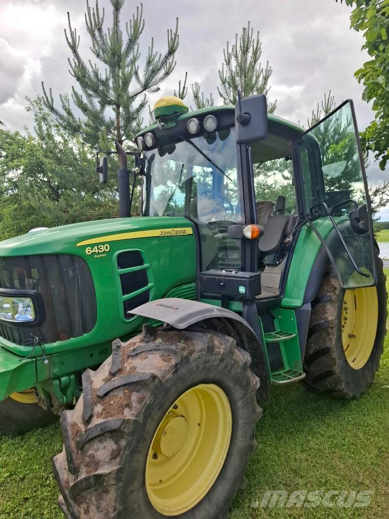 John Deere 6430 Premium Traktori