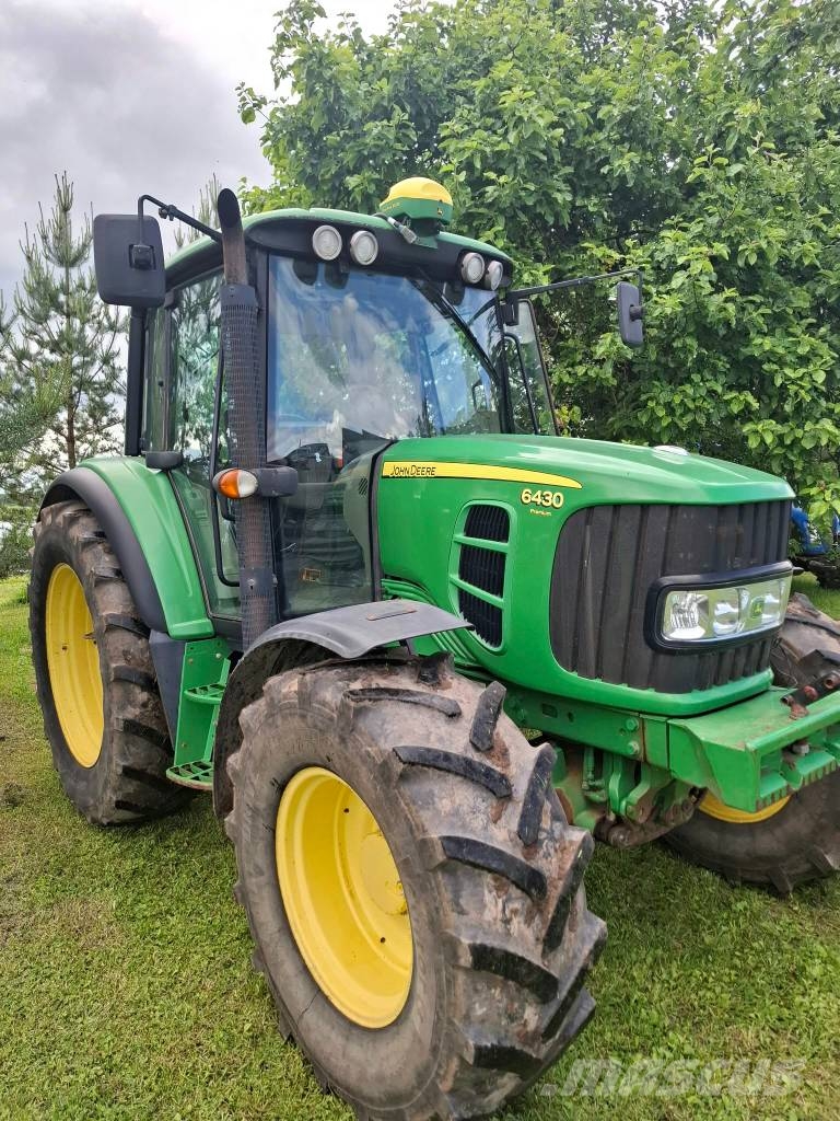 John Deere 6430 Premium Traktori