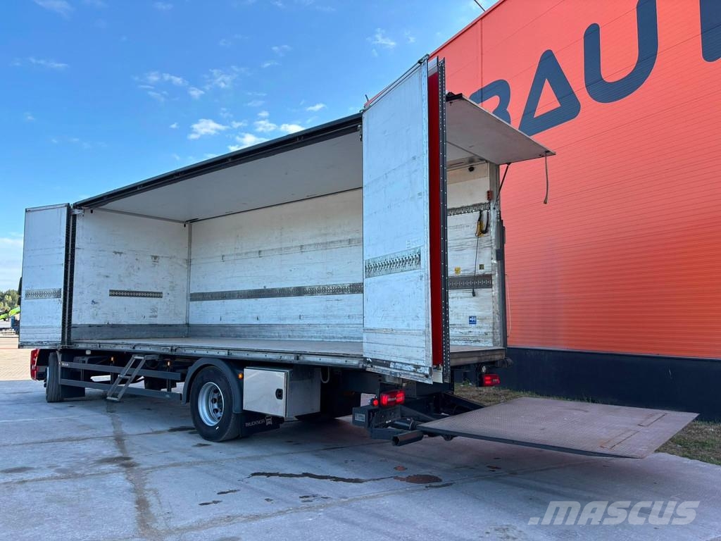 MAN TGM 18.290 4x2 BOX L=7600 mm Sanduk kamioni