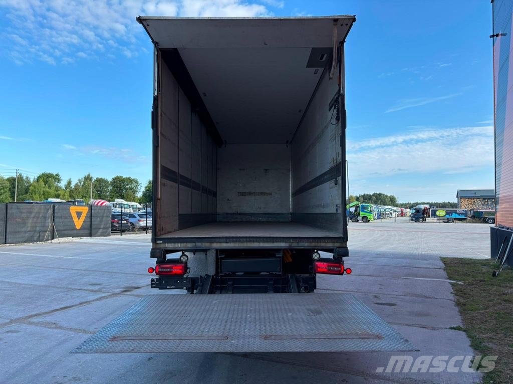 MAN TGM 18.290 4x2 BOX L=7600 mm Sanduk kamioni