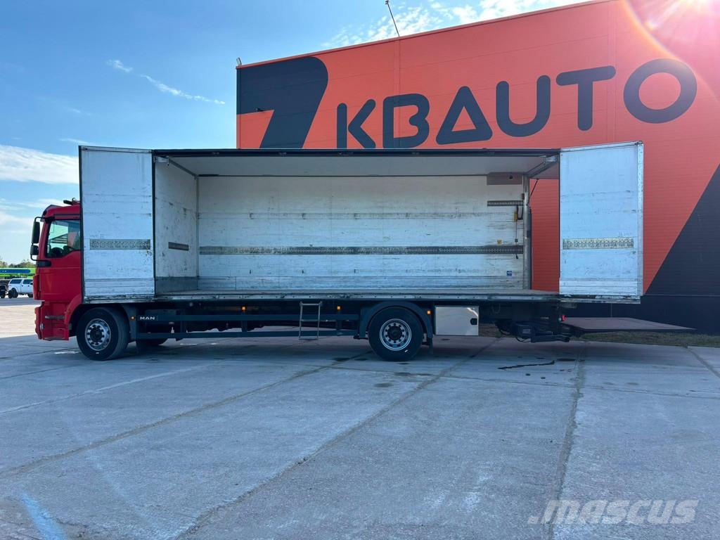 MAN TGM 18.290 4x2 BOX L=7600 mm Sanduk kamioni