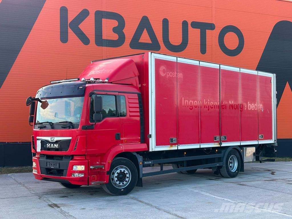 MAN TGM 18.290 4x2 BOX L=7600 mm Sanduk kamioni