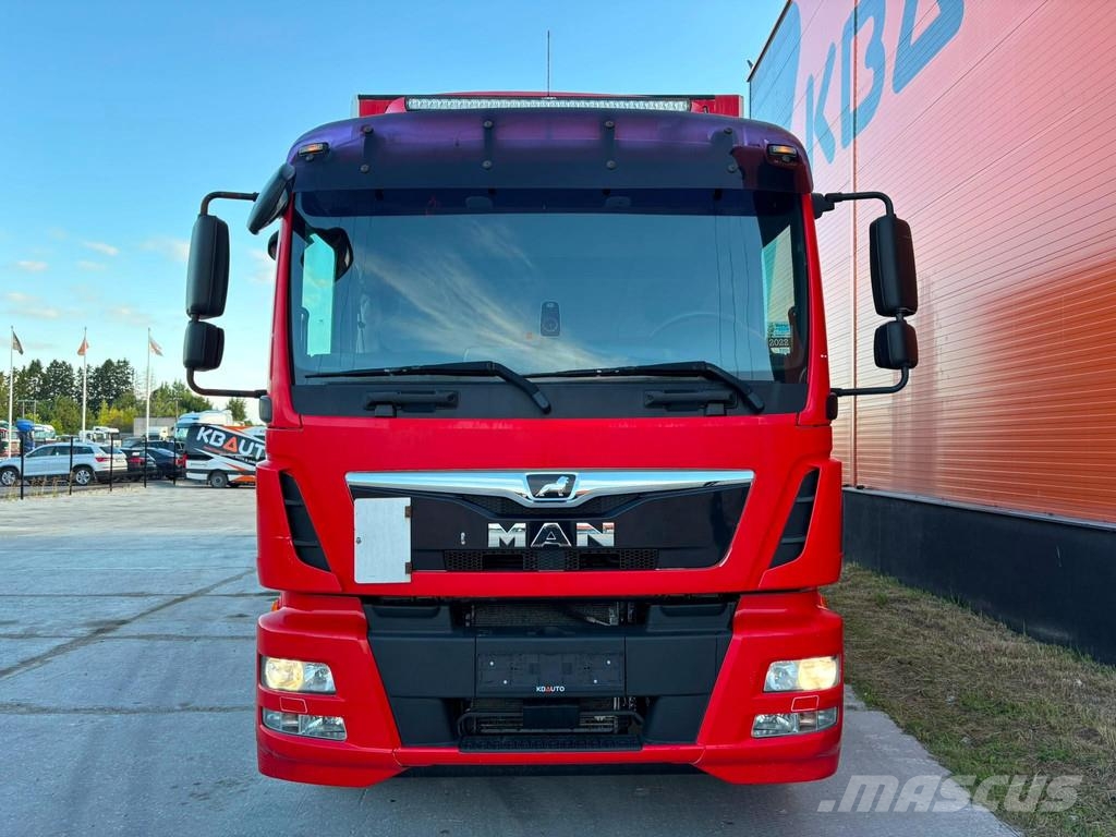 MAN TGM 18.290 4x2 BOX L=7600 mm Sanduk kamioni