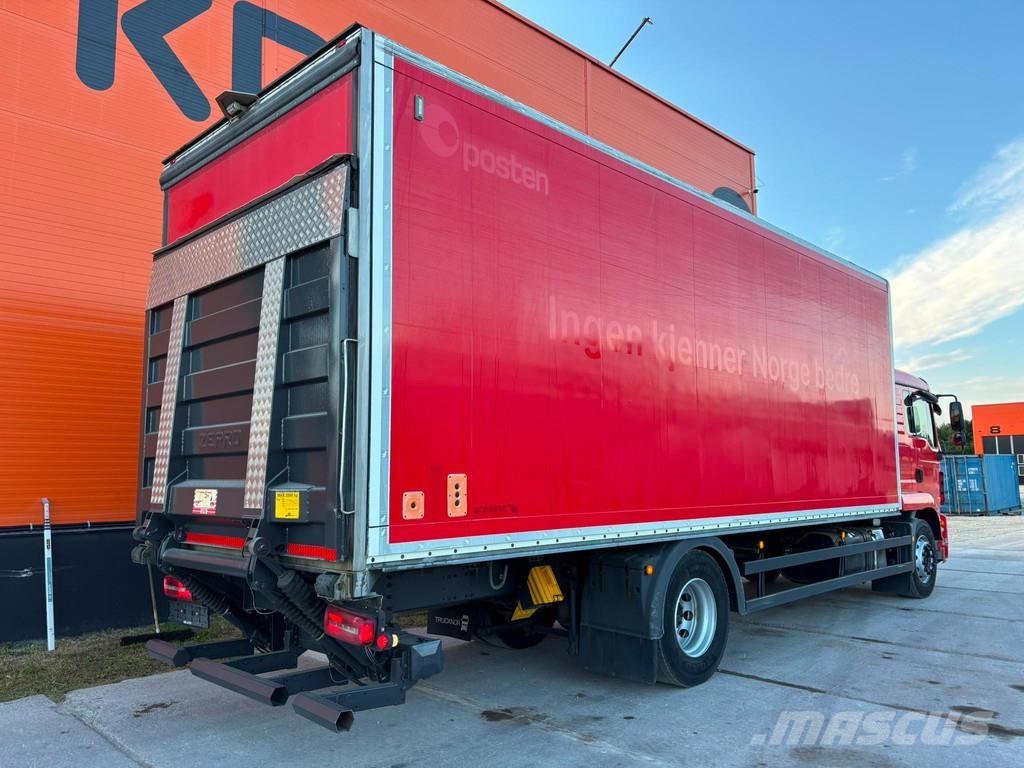 MAN TGM 18.290 4x2 BOX L=7600 mm Sanduk kamioni