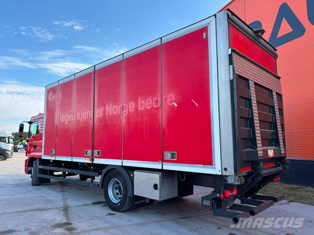 MAN TGM 18.290 4x2 BOX L=7600 mm Sanduk kamioni