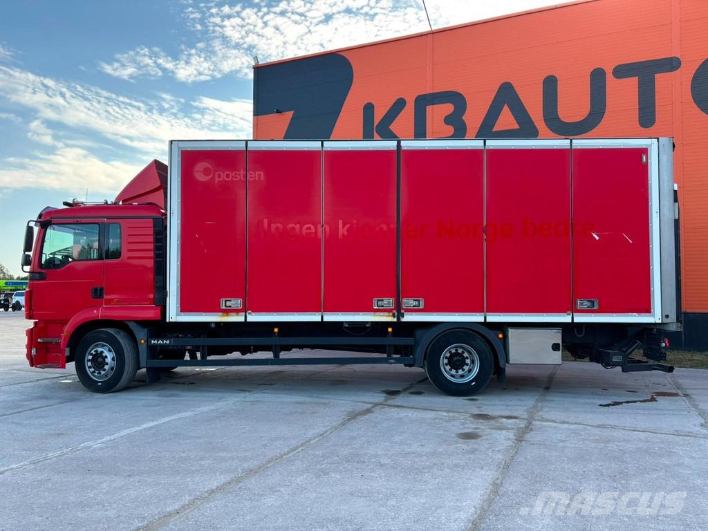 MAN TGM 18.290 4x2 BOX L=7600 mm Sanduk kamioni