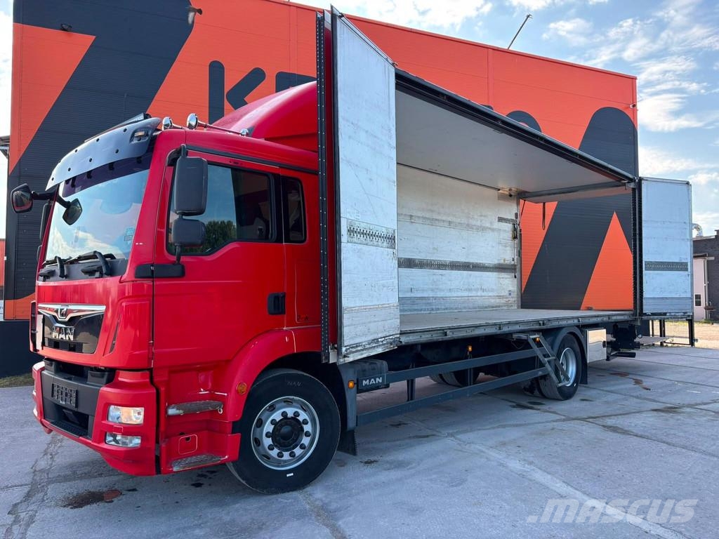 MAN TGM 18.290 4x2 BOX L=7600 mm Sanduk kamioni