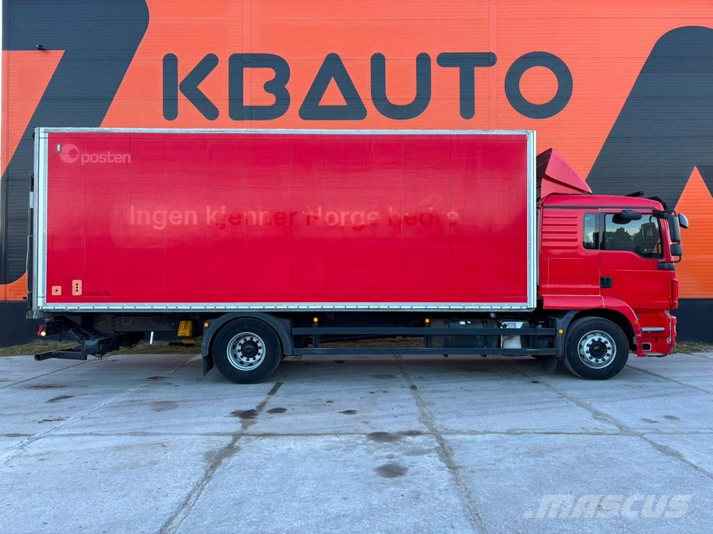 MAN TGM 18.290 4x2 BOX L=7600 mm Sanduk kamioni