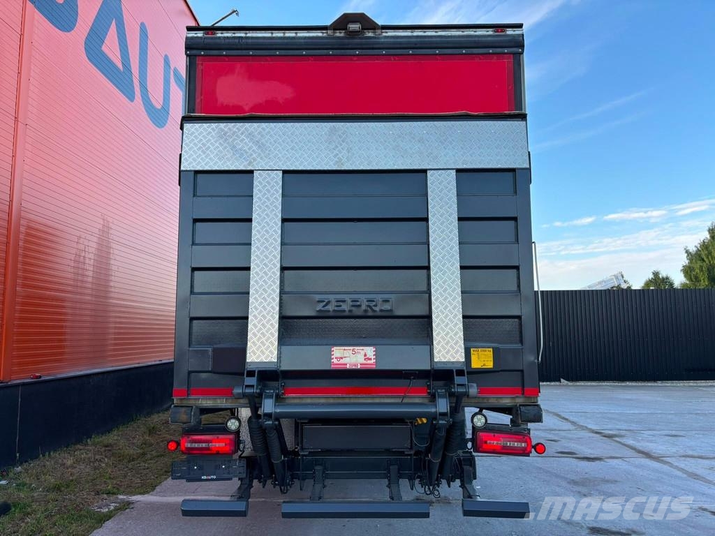 MAN TGM 18.290 4x2 BOX L=7600 mm Sanduk kamioni