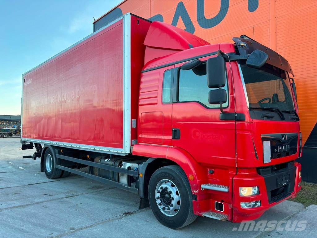 MAN TGM 18.290 4x2 BOX L=7600 mm Sanduk kamioni