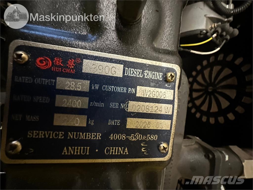 Hengwang HW-3T Walce dwubębnowe
