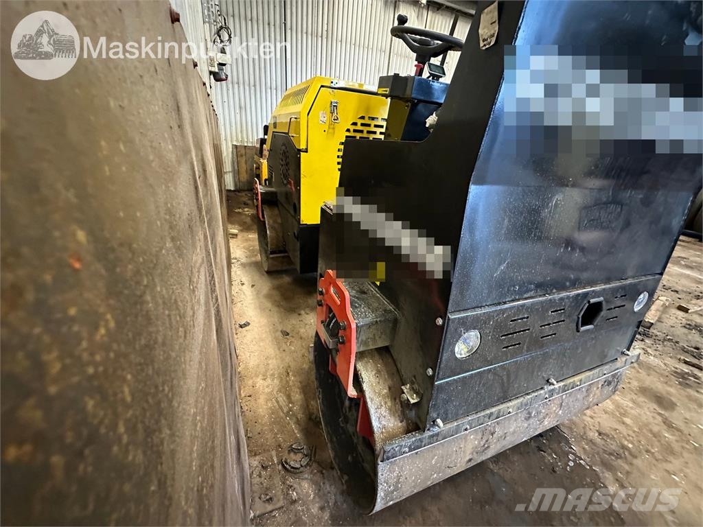 Hengwang HW-3T Walce dwubębnowe