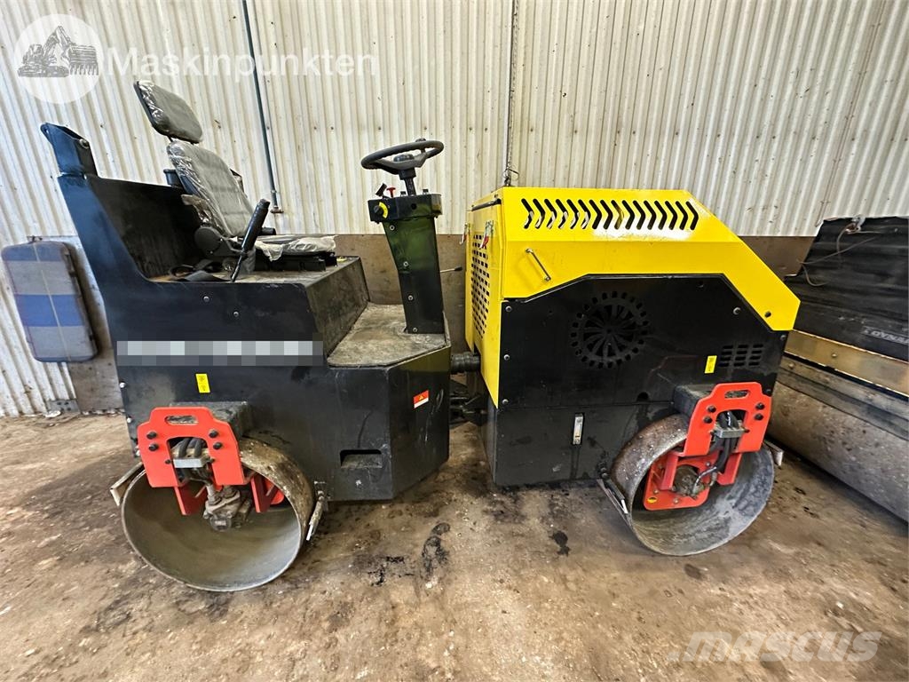 Hengwang HW-3T Walce dwubębnowe