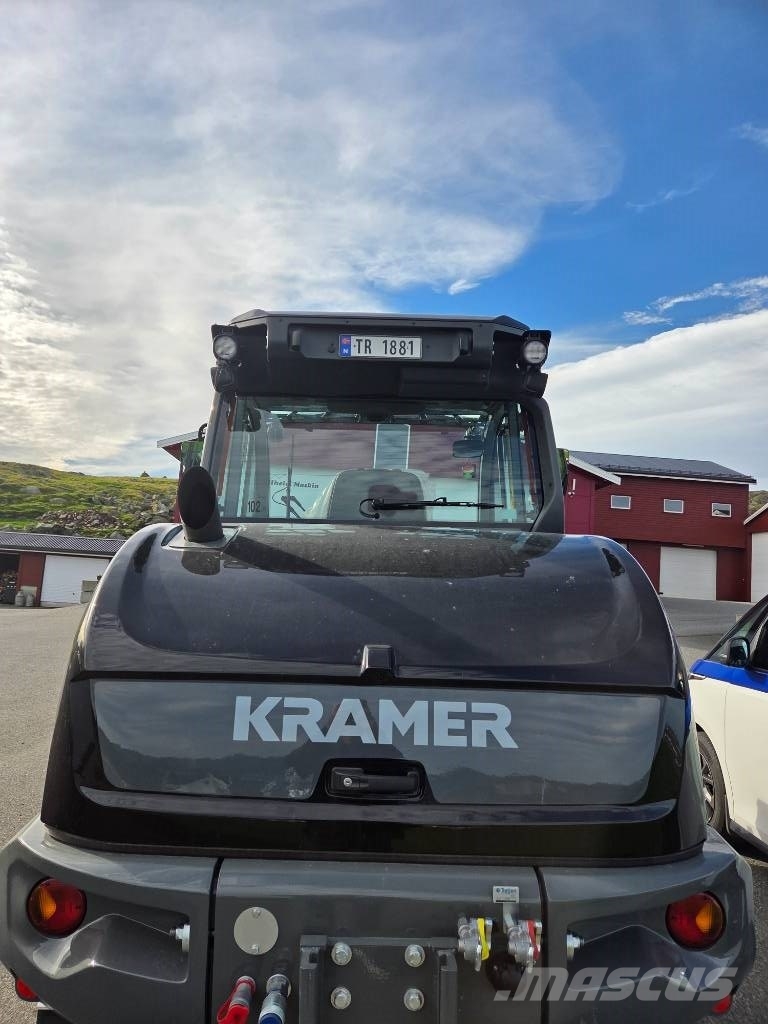 Kramer-allrad 8105 Minicargadoras